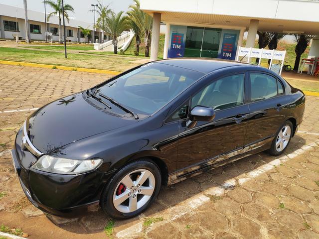 Honda Civic lxs 2008 flex aut - Foto 5