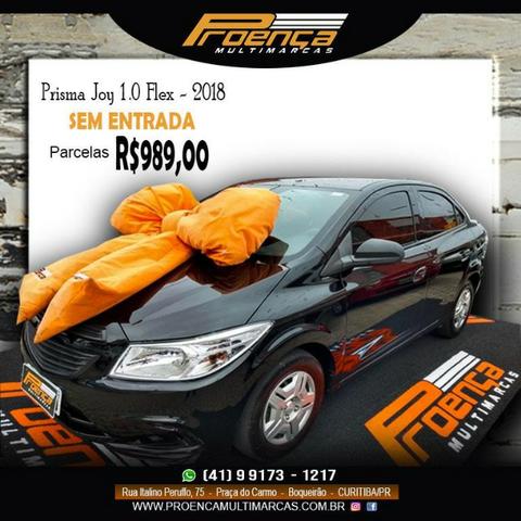 Prisma Joy 1.0 Flex 2018 * Parcelas de 989,00 s/ entrada - Foto 2