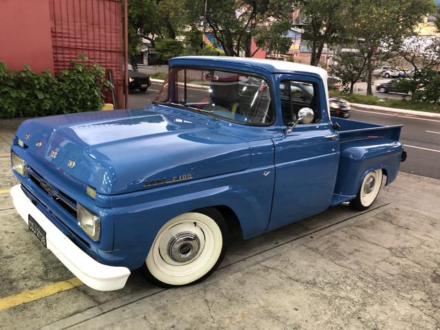 Ford F100 Twin Bean 1968 Exemplar Raro e Impecável - Foto 20