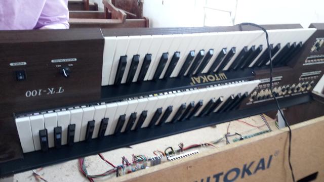 Conserto de Órgão Eletrônico. Leia a Descriçao - Foto 3