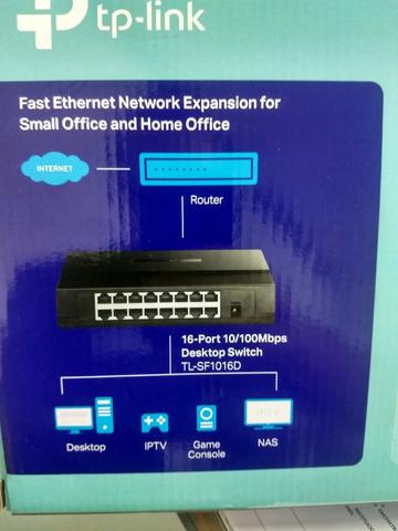 Switch Tp-link 16 portas - Foto 6