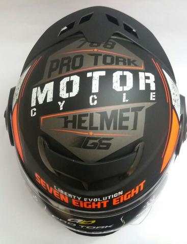 Capacete evolution 788 6G tam. 60 - Foto 6