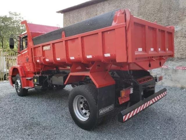 Mercedes-benz mb 1319 caçamba basculante - Foto 3