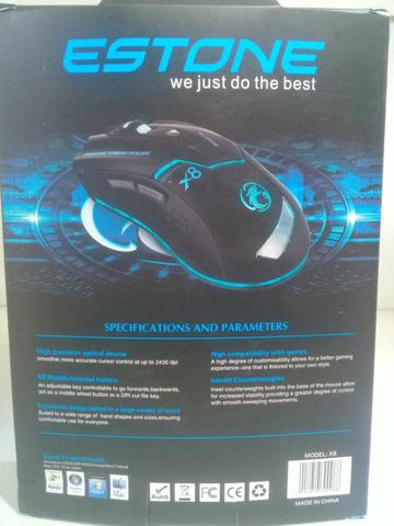 Mouse Gamer usb - Foto 3