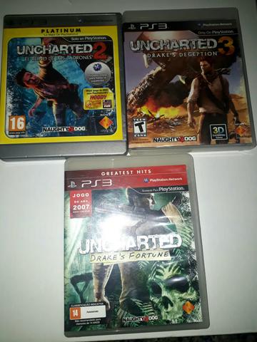 Trilogia Uncharted