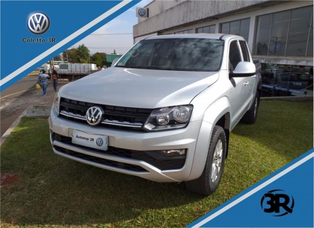 VOLKSWAGEN AMAROK 2.0 TRENDLINE 4X4 CD 16V TURBO INTERCOOLER DIESEL 4P AUTOMAT.