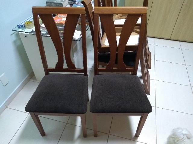 Cadeiras mesa jantar