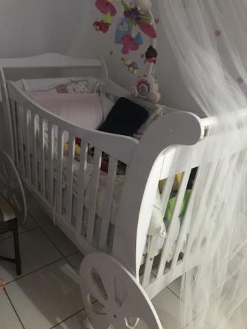 Berço com Rodas lindo