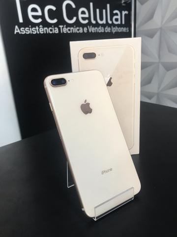 IPhone 8 Plus 64gb - 6 meses de garantia