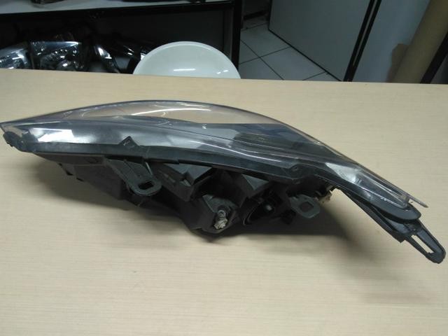 Farol ford fiesta rocan direito cromado 2009 2010 2011 - Foto 4
