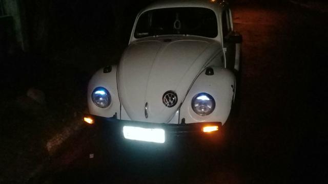 Vendo ou troco fusca por moto - Foto 3