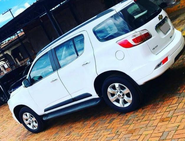 ''Muito Pouco Rodada,Linda Trailblazer Ltz 7 Lugares 3.6 V6 4x4 Flex Aut 2013-2014''