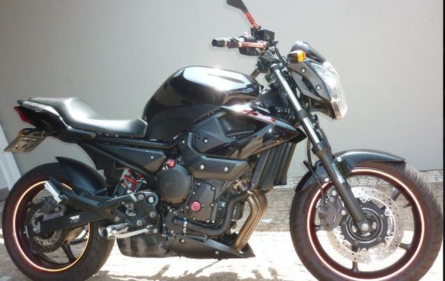 Yamaha xj6/ FAÇO POR CONTRATO!! - Foto 4