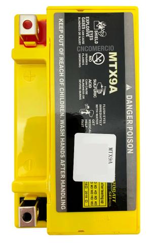 Bateria Gel Motobatt Mtx9a Ytx9-bs Cb500 Vt600 Cb600 Cbr900 XT 600 - Foto 2