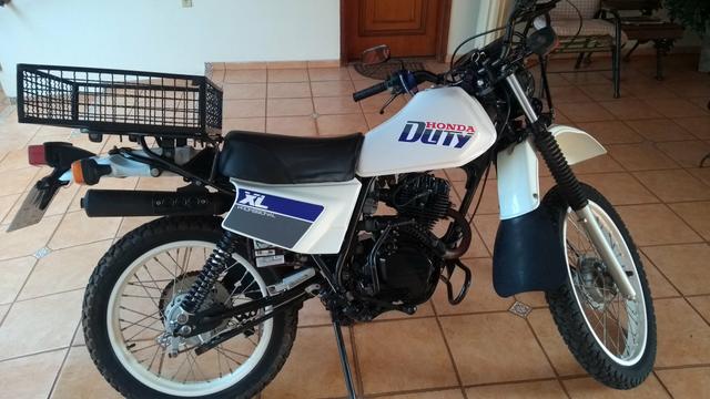 XL Duty 125 - Excelente estado de conversação!!! Uma relíquia!!! Não tem igual!!! - Foto 8