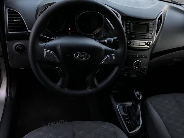 HYUNDAI HB20s 2016/2016 COMFORTPLUS 1.6 AUTOMÁTICO, IMPECÁVEL!!! - Foto 8
