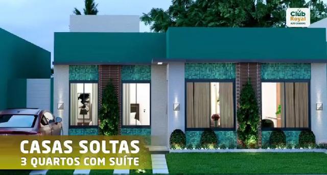 Casa 3 quartos c/ suite no Candeias