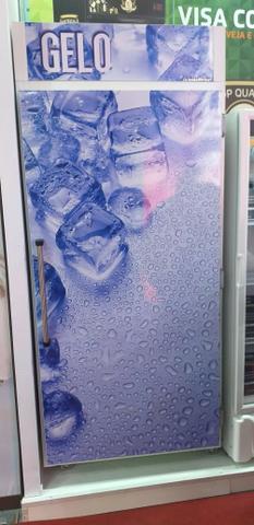 Vendo camara refrimate de gelo 1800 litros ( produto novo ) - Foto 3