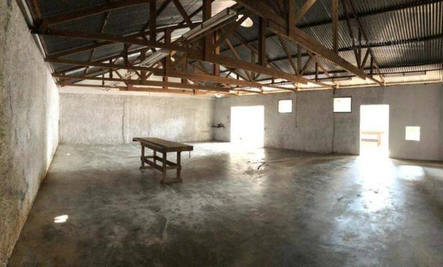 LF-BA0016 Excelente Barracão com Casa para alugar, 238 m² por R$ 3.000/mês - Foto 2
