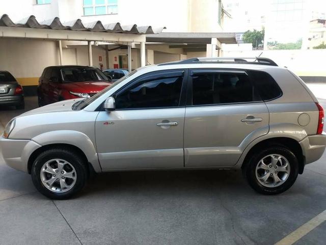Tucson gls 2.7 4x4 top de linha - Foto 2