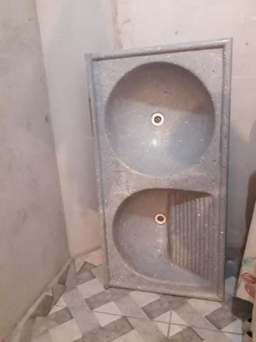 Vendo um tanque duplo Sintético semi novo