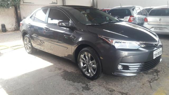 Corolla XEI 2018/2019 Cinza