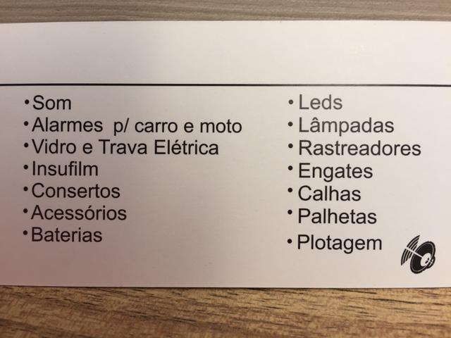 Alarme cronn novo na embalagem garantia instalado na hora em seu carro na hora - Foto 4