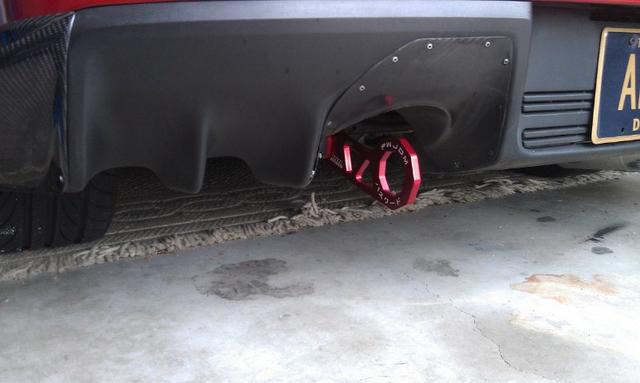 Reboque Engate Esportivo Jdm (tow Hook) Traseiro Azul Epman - Foto 5