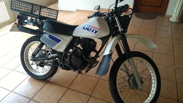 XL Duty 125 - Excelente estado de conversação!!! Uma relíquia!!! Não tem igual!!! - Foto 12
