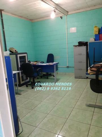 Galpão coberto, lote 360 m² em Aparecida de Goiânia, boa localização - Foto 10