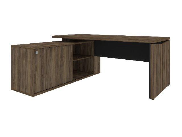 Moveis Artany Estacao Gerencia 1600 Cor Nogal Y37 Connect