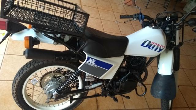 XL Duty 125 - Excelente estado de conversação!!! Uma relíquia!!! Não tem igual!!! - Foto 7