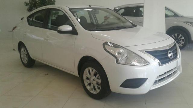 NISSAN VERSA 1.6 16V FLEXSTART SV 4P XTRONIC