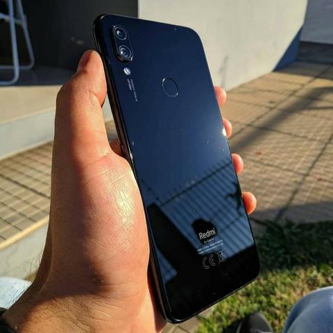 Smartphone Xiaomi Redmi Note 7 128gb Preto Lacrado!!!!
