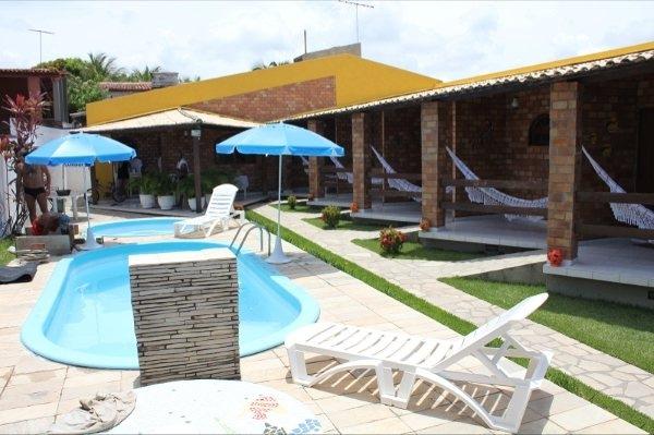 Casa top de praia em carapibus