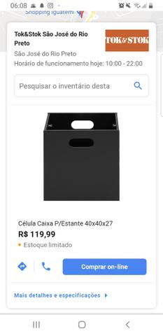 Gaveta nicho TOK STOK na cor BRANCA