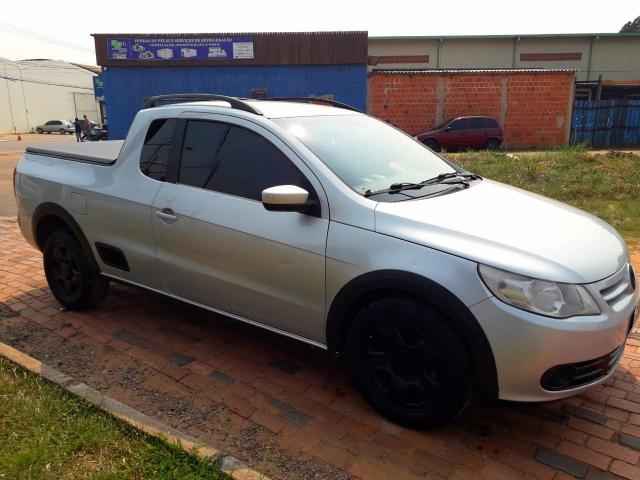 VOLKSWAGEN SAVEIRO 2011/2012 1.6 MI CE 8V FLEX 2P MANUAL G.V - Foto 5