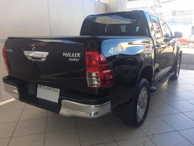 TOYOTA HILUX 2016/2016 2.8 SRV 4X4 CD 16V DIESEL 4P AUTOMÁTICO - Foto 10