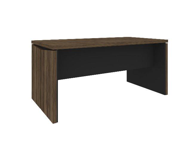 Artany Moveis Mesa Gerencia 1,60m cor Nogal - Foto 2