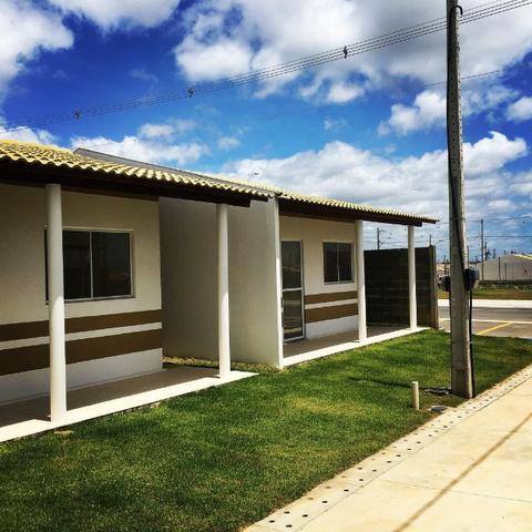 Chave no Grand Jardim Flamboyant casa 2/4 no Estaquio R$ 23 mil prestação R$ 430 - Foto 8