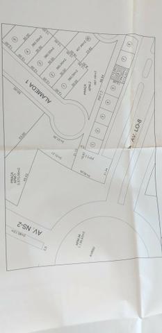 Prédio comercial vicinal inacabado na Av. LO 08 144M² (12x12) - Foto 4