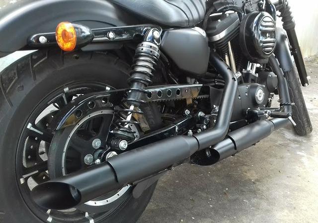 Ponteiras Escape Sportster 883/ 1200C / 48 - Foto 9