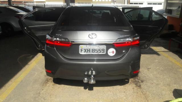 Corolla XEI 2018/2019 Cinza - Foto 5