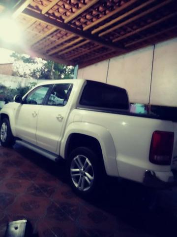 Vw amarok a mais completa, venda urgente - Foto 5