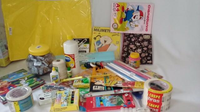 Kit De Material Escolar Volta As Aulas 2020