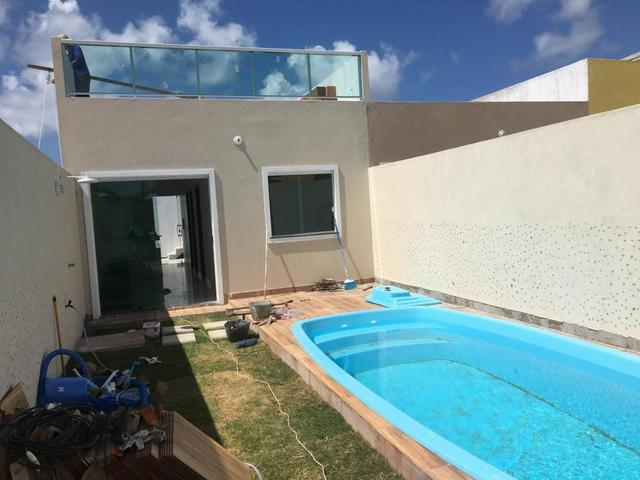 Casa em Jauá- com terraço vista mar