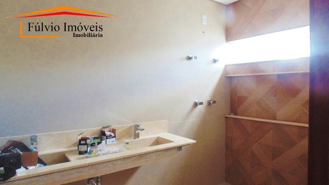 Exuberante casa moderna, 04 quartos, Vereda da Cruz. Proposta em conceito aberto, com hall - Foto 6