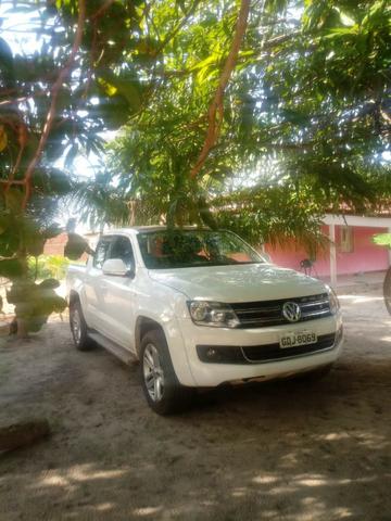 Vw amarok a mais completa, venda urgente