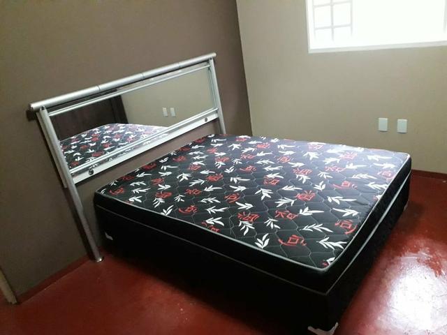 Cama box casal