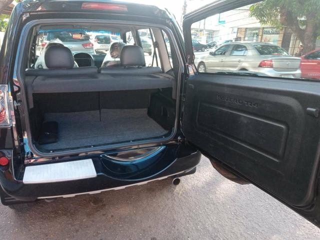 Vendo uma mmc pajero tr4 hp 2.0flex at. 4x2 completa 56km 2012/2013 - Foto 8